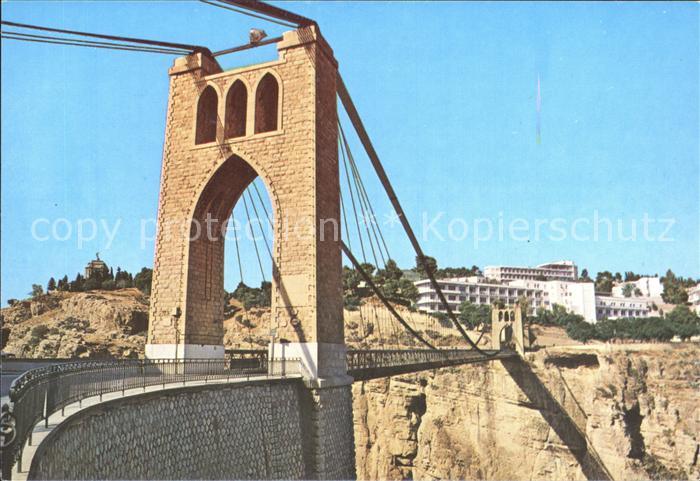 Constantine Algerien Pond de Sidi M'cid