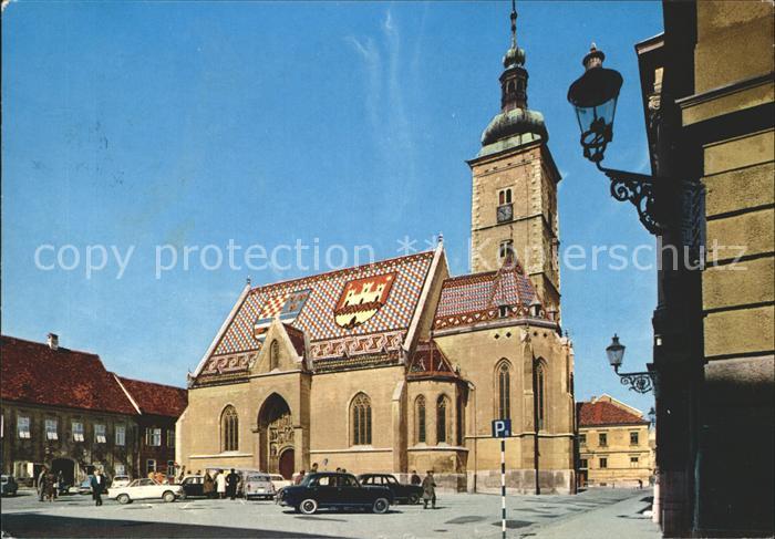 Zagreb Markuskirche