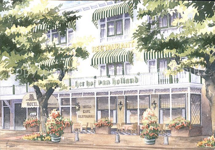 Noordwijk aan Zee  Romantik Hotel und Restaurant Het Hof van Holland