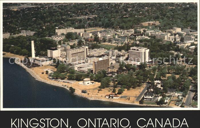 Kingston Ontario Aerial view of Kingston General Hospital