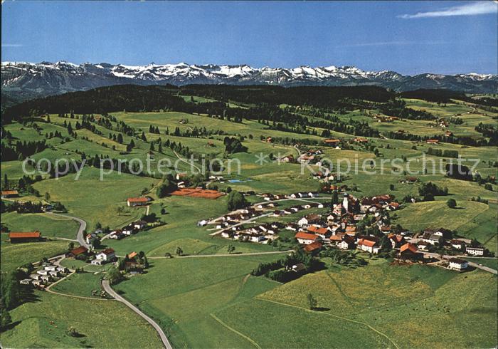 Oberreute Fliegeraufnahme