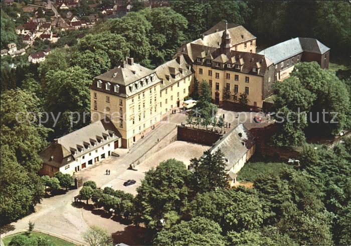 Laasphe BAD LAASPHE NRW Schloss Wittgenstein Fliegeraufnahme