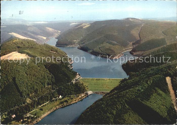 Odertalsperre Fliegeraufnahme