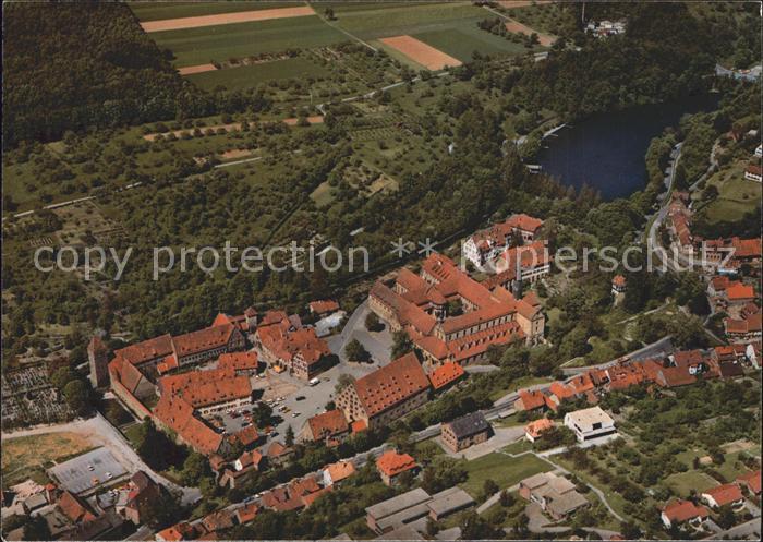 Maulbronn Klosteranlage Fliegeraufnahme