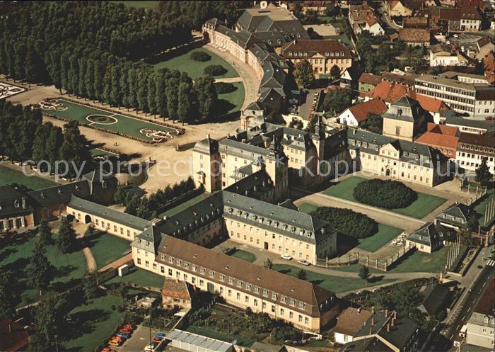 Schwetzingen Schloss mit Schlossgarten Fliegeraufnahme