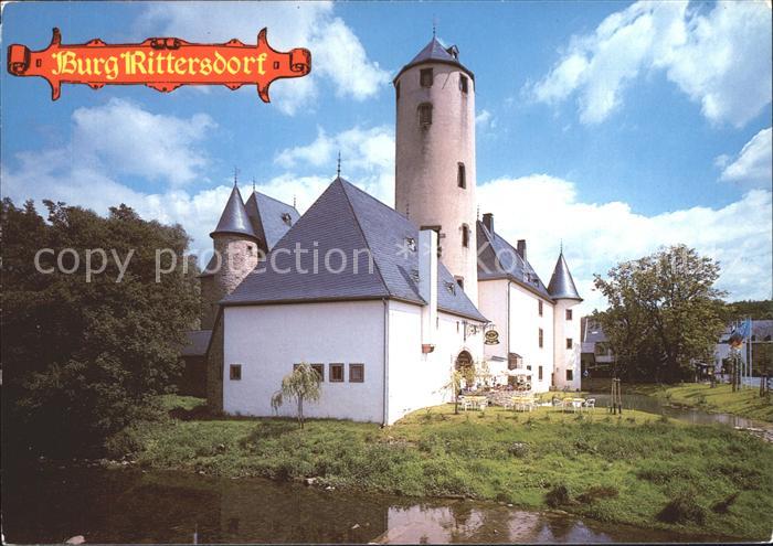 Rittersdorf Eifel Burg Rittersdorf
