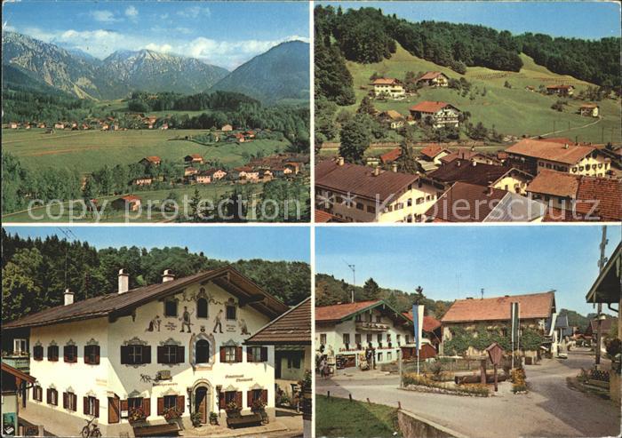 Eisenaerzt Panorama Teilansicht Gemeindeamt Dorfpartie