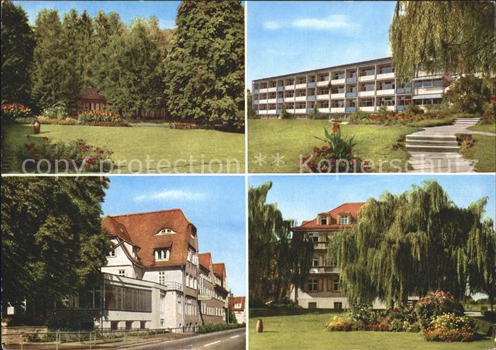 Bad Sebastiansweiler Schwefelbad Kurhaus Parkanlagen