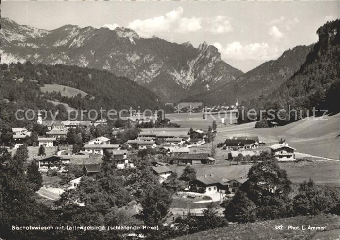 Bischofswiesen mit Lattengebirge