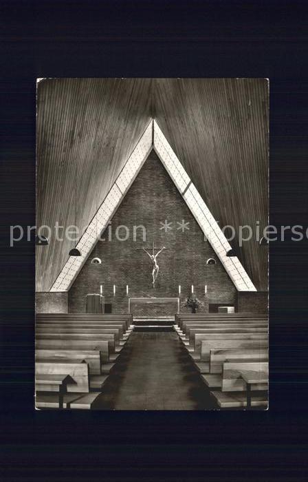 Kevelaer Jesus Christus Kirche Inneres