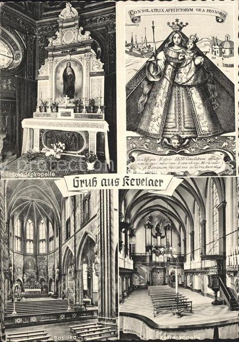 Kevelaer Gnadenkapelle Gnadenbild Basilika Kerzenkapelle