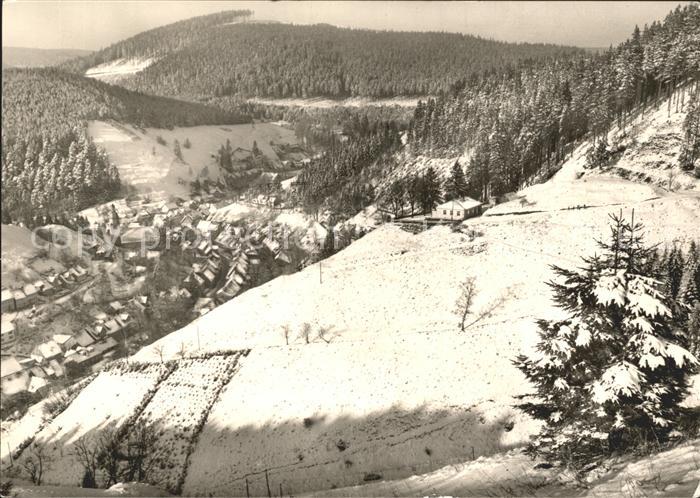 Wildemann Harz Goslar Niedersachsen Kaffeehaus Zur Schoenen Aussicht Panorama