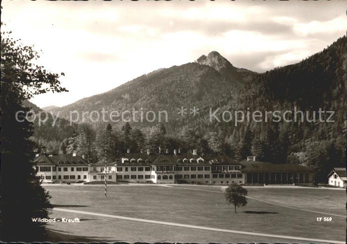Wildbad Kreuth Kurhaus
