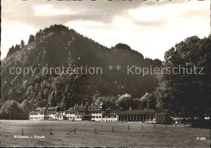 Wildbad Kreuth Kurhaus