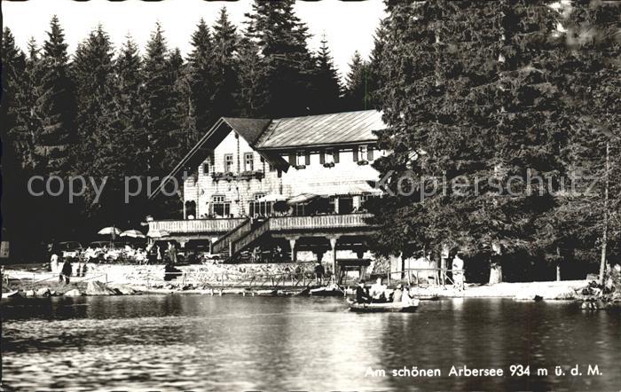 Arbersee am Grossen Arber