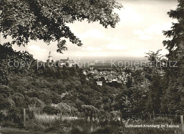 Kronberg Taunus Panorama