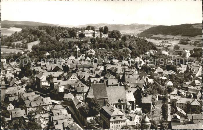 Kronach Oberfranken Fliegeraufnahme