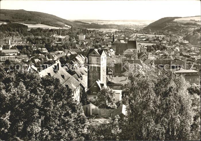 Kronach Oberfranken Panorama