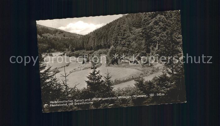 Willingen Sauerland Henneketal mit Brewitzhuette