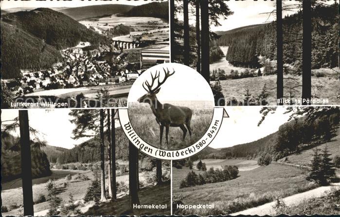 Willingen Sauerland Total Blick ins Paradies Hermeketal Hoppecketal