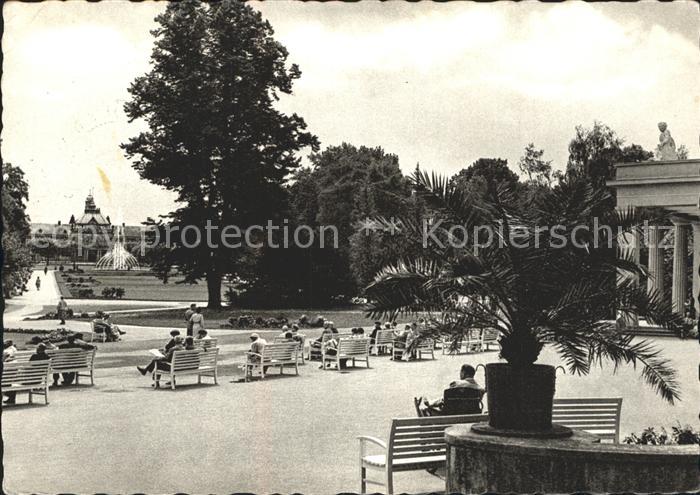 Bad Oeynhausen Kurpark Wandelhalle