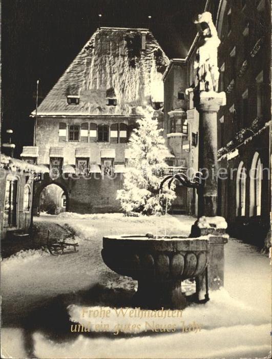 Alsdorf Weihnachtsstimmung Dorfbrunnen