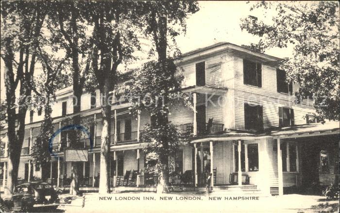 New London New Hampshire New London Inn