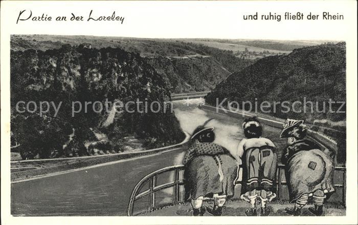 Loreley Lorelei Rhein