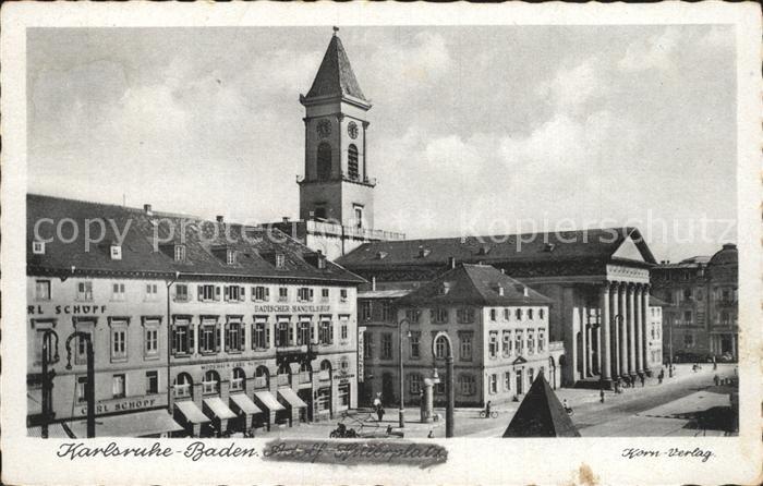 Karlsruhe A. H.- Platz