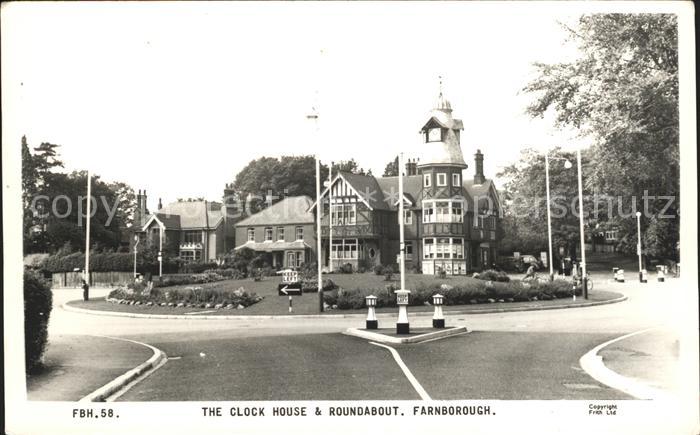 Farnborough Hampshire The Clock House Roundabout