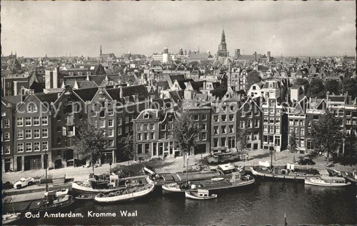 Amsterdam Niederlande Kromme Waal