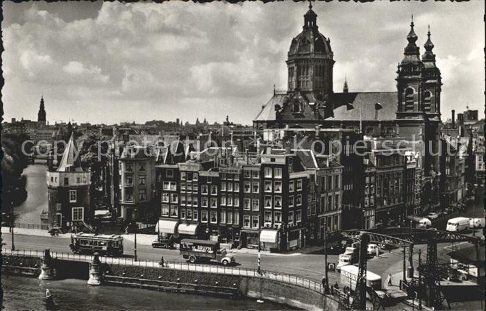 Amsterdam Niederlande Teilansicht