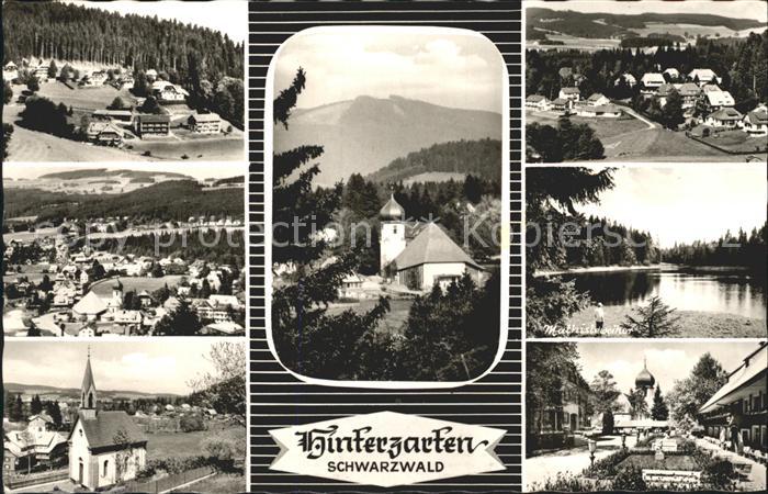 Hinterzarten Breisgau-Hochschwarzwald BW Kirche Mathisleweiher