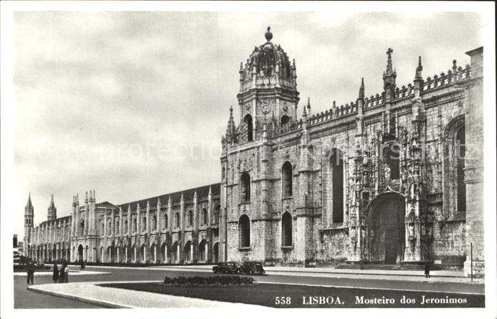 Lisboa Mosteiro dos Jeronimos