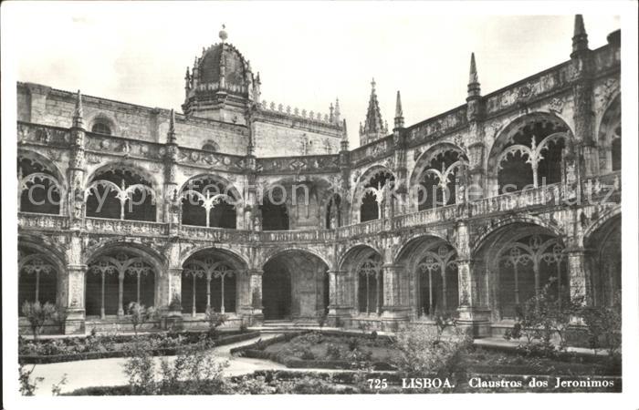 Lisboa Claustros dos Jeronimos