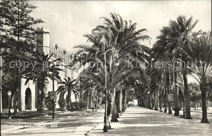 Palma de Mallorca Paseo Sagrera