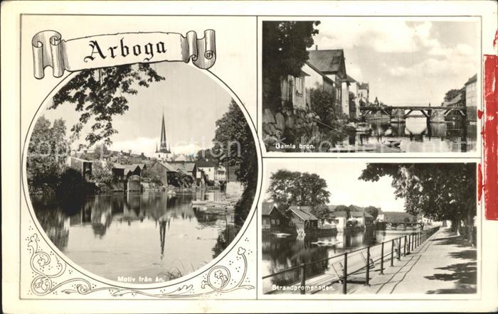 Arboga Strandpromenade