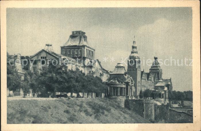 Szczecin Stettin Waly Boleslawa Chrobrego