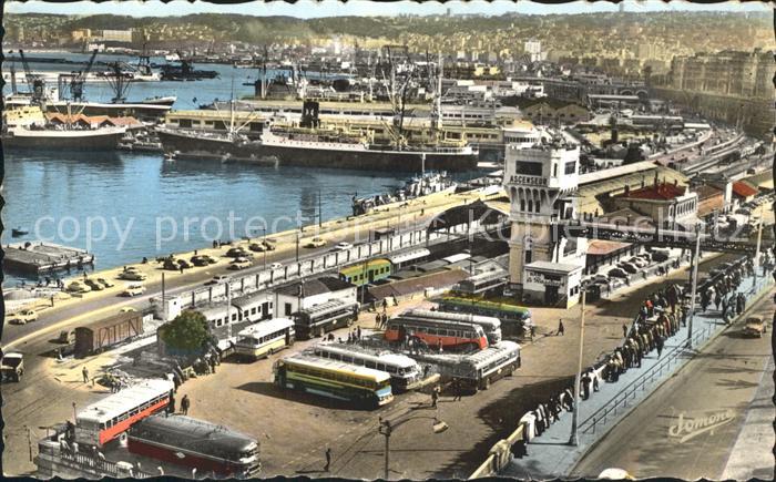 Alger Algerien Port