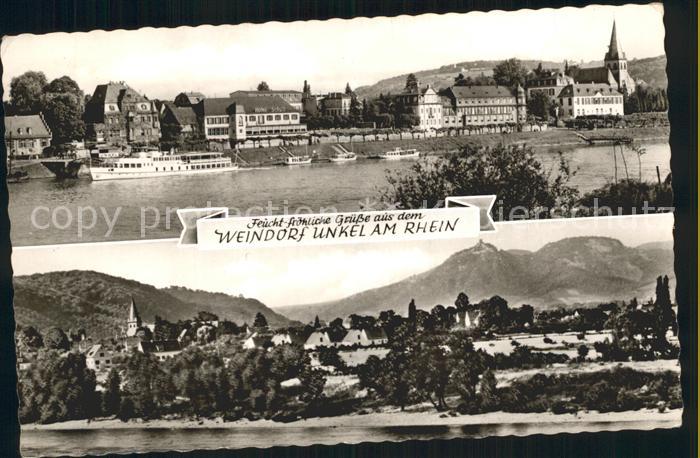 Unkel Rhein Stadtansicht