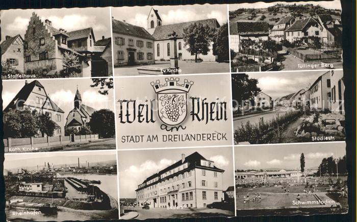 Weil Rhein Stuedlestrasse Staffelhaus Rheinhafen