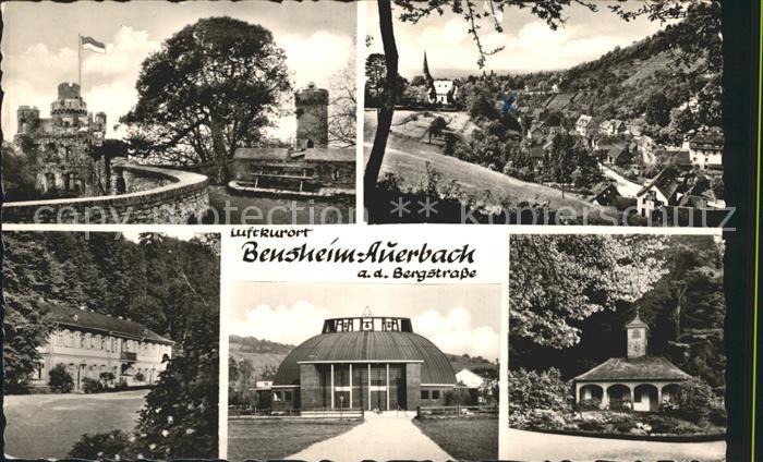 Bensheim Bergstrasse Teilansicht