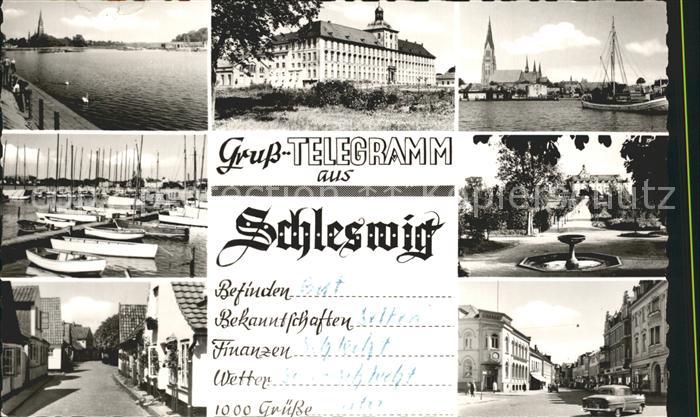 Schleswig Holstein Hafen Brunnen