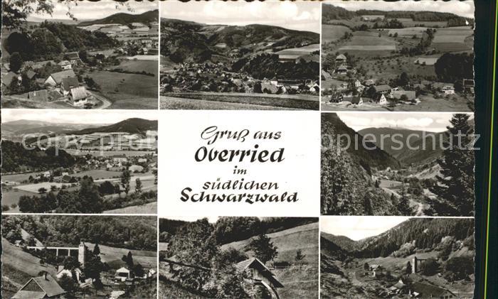 Oberried Breisgau Dorfansicht