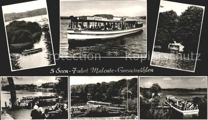 Malente-Gremsmuehlen 5 Seen- Fahrt