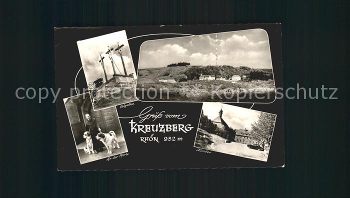 Kreuzberg Rhoen Kloster Golgatha Pforte