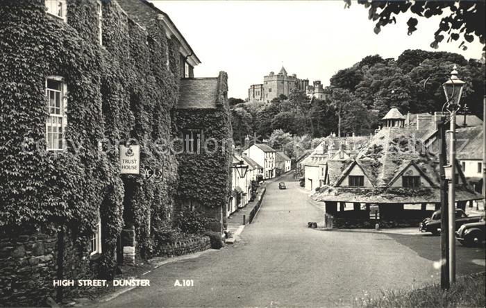 Dunster High Street