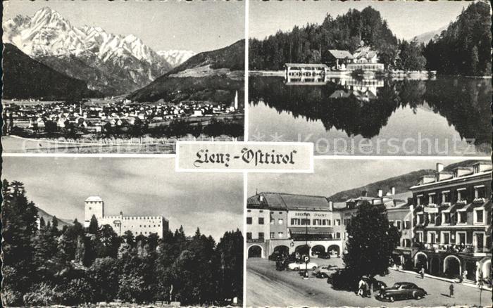 Lienz Tirol Stadtansicht Hotel Post