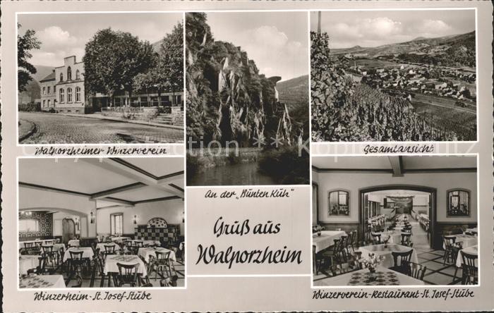 Walporzheim Gesamtansicht Winzerverein An der Bunten Kuh