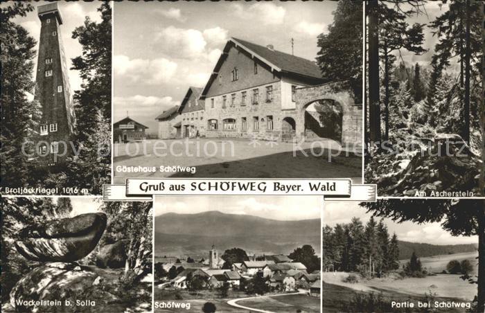 Schoefweg Gaestehaus Schoefweg Wackelstein Ascherstein